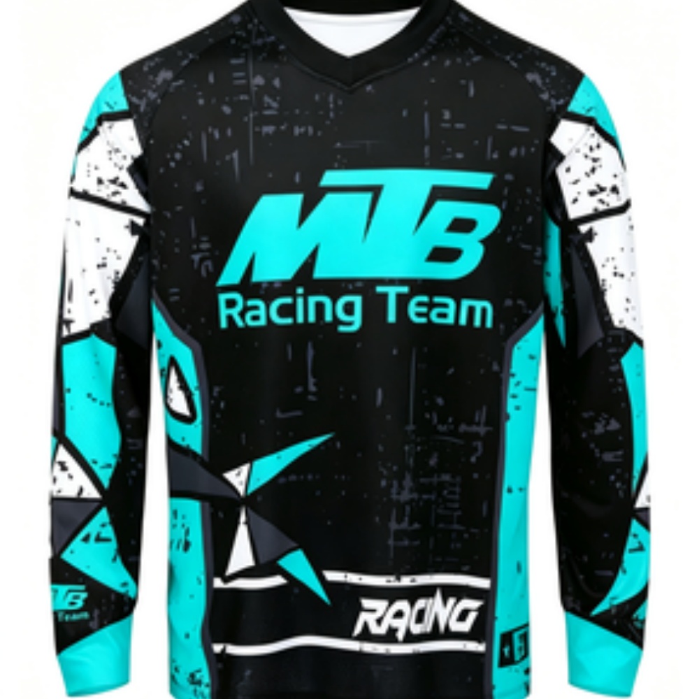 Camisa Esportiva de Manga Long - Mountain Biking Usa avaliação e preço