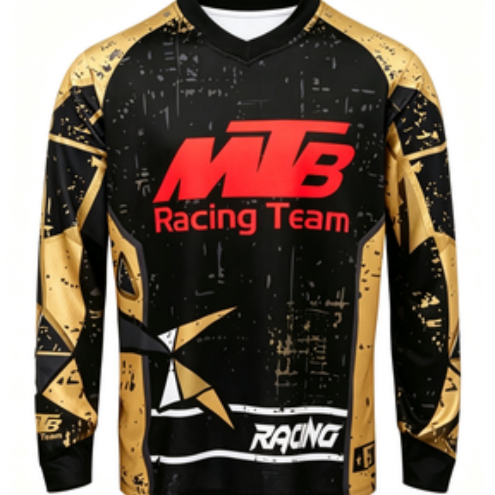 Camisa Esportiva de Manga Long - Mountain Biking Usa avaliação e preço